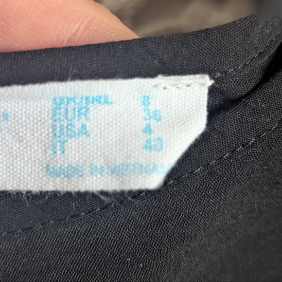 2 For $10 - Primark Polyester Scoop Neck Camisole Black Size S/M - Picture 6 of 6